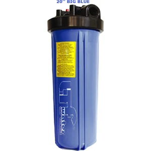 20 " Inç Big Blue Filtre Kabı