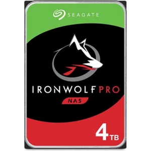 4tb Seagate Ironwolf Pro 7200RPM 256MB Nas ST4000NE001