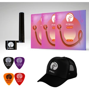 Venüs Seri Akustik Gitar Teli 11-52 Extra Light Vag 11-52 3p Ssc 3lü Set Hediyeli Paket