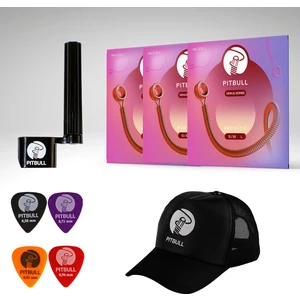 Venüs Seri Akustik Gitar Teli 12-53 Light Vag 12-53 3p Ssc 3lü Set Hediyeli Paket