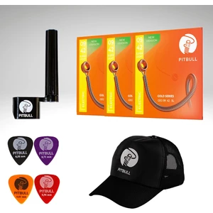 Gold Seri Elektro Gitar Teli 09-42 Super Light Geg 09-42 3p Ssc 3lü Set Hediyeli Paket