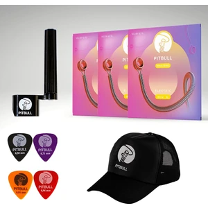 Venüs Seri Elektro Gitar Teli 09-42 Super Light Veg 09-42 3p Ssc 3lü Set Hediyeli Paket