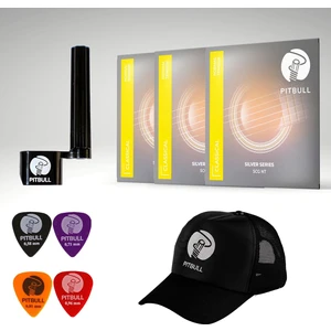 Silver Seri Klasik Gitar Teli Scg Nt Scg Nt 3p Ssc 3lü Set Hediyeli Paket