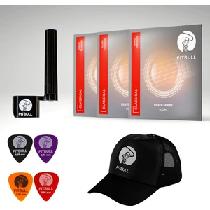 Silver Seri Klasik Gitar Teli Scg Ht Scg Ht 3p Ssc 3lü Set Hediyeli Paket