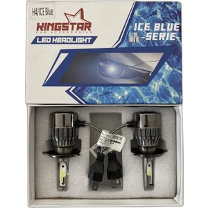 Kingstar H4 Buz Mavisi Headlight Xenon Far Ampul