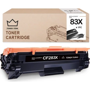 Toner Türk HP CF283X / M201 / M225 Muadil Toneri - Ekonomik