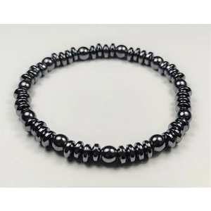 İskeçe Tesbih Hematit Kombinli Lüx Bileklik