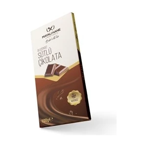 Mayalı Hane Glutensiz Sütlü Çikolata 100 gr (6'lı Paket)