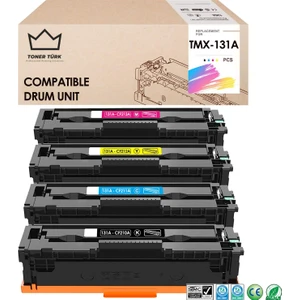 Toner Türk Hp 131A / Pro 200 M276 / M251 / CF210A Set Muadil Toneri - Ekonomik