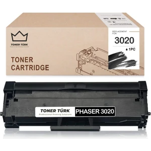 Toner Türk Xerox Phaser 3020 / 3025 Muadil Toneri - Çipli