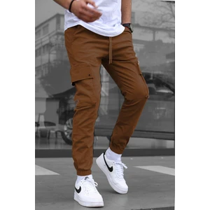 Camel Kargo Cep Jogger Pantolon 5647