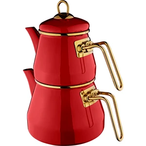 Robin Çaydanlık Takımı Kırmızı