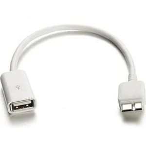 Samsung Galaxy Note3/s5 Uyumlu Micro Usb3.0 Otg Kablo