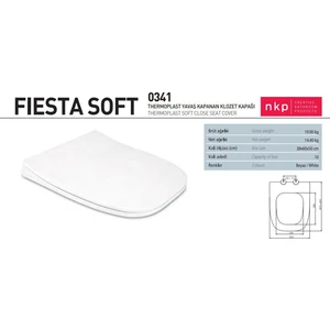 NKP0341 Fiesta Klozet Kapağı Soft