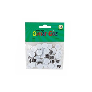 Fly Color Oynar Göz 12MM 40 Adet Orta Boy