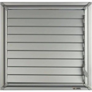 55 x 65 cm Eloksal (Metal) Renk Alüminyum Yüzeysel Yapıştırma Menfez