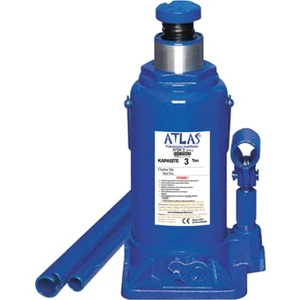 Atlas Pro Atlas Hidrolik Şişe Kriko 3 Ton Kapasite Atşk3