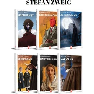 Stefan Zweig Seti - 2 6 Kitap Set