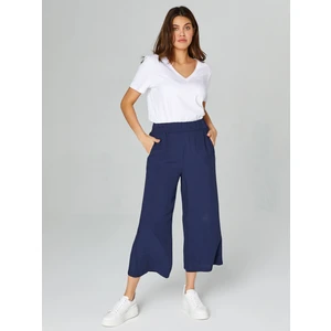 Faik Sönmez Wide Leg Viskon Capri 00080