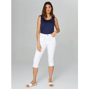 Faik Sönmez Slim Fit Coton Parça Boya Capri 00078-1