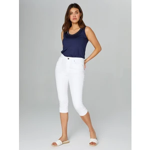 Faik Sönmez Slim Fit Coton Parça Boya Capri 00078-1