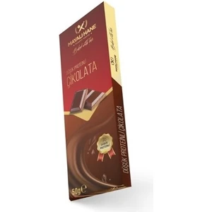 Mayalı Hane Düşük Proteinli Tablet Çikolata 50 gr (12'li Paket)