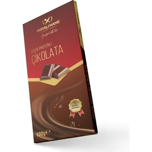 Mayalı Hane Düşük Proteinli Tablet Çikolata  100 gr (6'lı Paket)