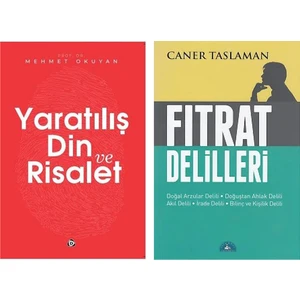 Yaratılış Din ve Risalet - Fıtrat Delilleri (2 Kitap Set)