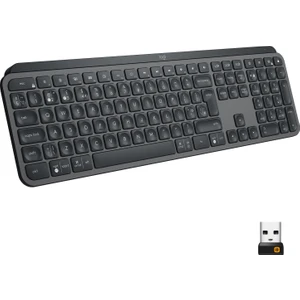 Mx Keys For Business Aydınlatmalı Tam Boyutlu Kablosuz Türkçe Q Klavye - Siyah