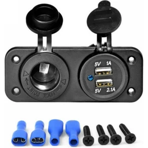 Şarj Usb Paneli 12-24v