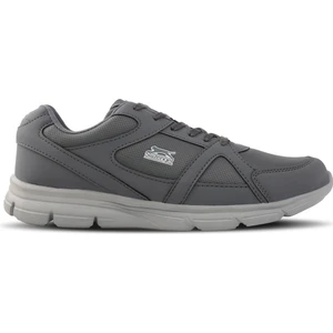 PERA Büyük Beden Erkek Sneaker Koşu & Yürüyüş Ayakkabısı Koyu Gri