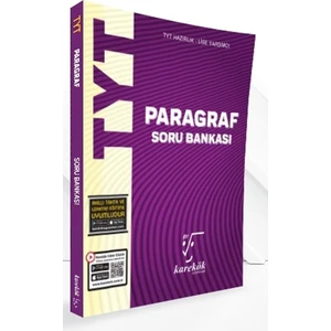 Karekök Yayıncılık TYT Paragraf Soru Bankası