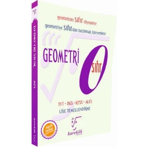 Karekök Yayıncılık Sıfır Serisi Geometri - 0