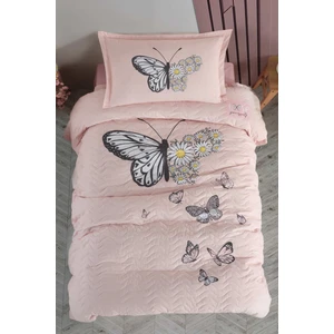 Ranforce %100 Pamuk Tek Kişilik Dört Mevsim Daisy Love v2