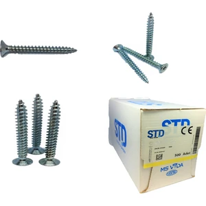 Sunta Vidası 4X50