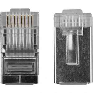 Sl-M66 Cat6 100Lük Metal Ftp Jack Pak