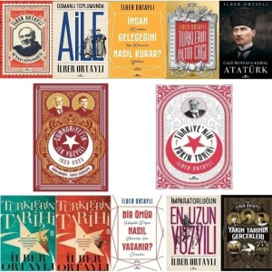 Ilber Ortaylı Seti - 12 Kitap Takım