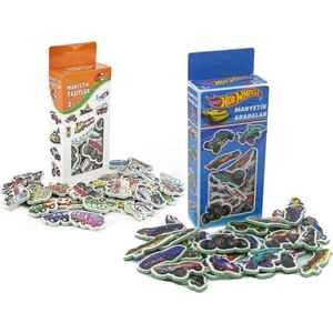 Baby Store  Magnet 2li Set Taşıtlar , Arabalar