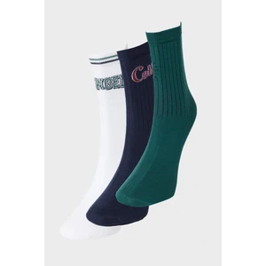 3'lü Yüksek Kesim Çorap Paketi