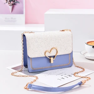 Zhenweixin Store Kadın Zincir Deri Omuz Çanta (Yurt Dışından)