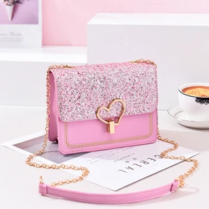 Zhenweixin Store Kadın Zincir Deri Omuz Çanta (Yurt Dışından)