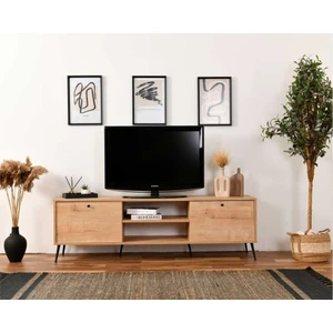 Vow Home Living Calvin 2 Kapaklı Raflı Tv Ünitesi