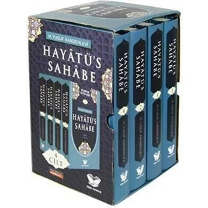 Hayatüs Sahabe Seti - 4 Kitap Takım