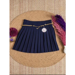 Ramon & Artos Ramon Artos Pliseli Krep Varak Kolye Kemer Kız Etek