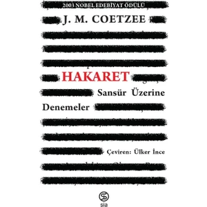 Hakaret - J.M. Coetzee