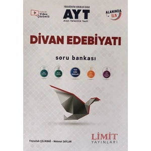 Limit Yayınları AYT Divan Edebiyatı Soru Bankası