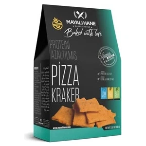 Mayalı Hane Düşük Proteinli ve Glutensiz Pizza Kraker 100 gr (3'lü Paket)