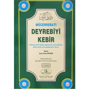 Mücerrebatı Deyrebiyi Kebir (Ciltli)