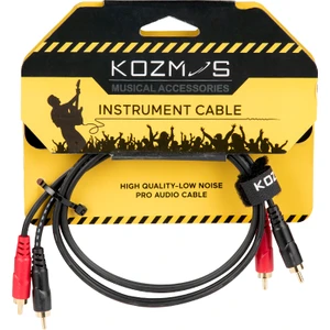 KCL-244-1M 2 x RCA (E) - 2 x RCA (E) / 1M Kablo