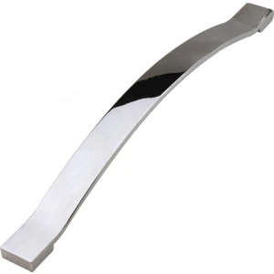 Çekmece Mutfak Dolap Kapak Kulbu 224 mm Krom Metal Kulp